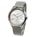 ラコステ LACOSTE 腕時計 LADYCROC 2001259 クオーツ レディース腕時計 アナログ表示 日常生活防水 時計 シルバー