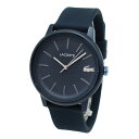 ラコステ LACOSTE 腕時計 L.12.12 MOVE 2011241 クオーツ メンズ腕時計 アナログ表示 日常生活防水 紳士用時計 ネイビー(2)
