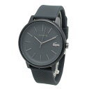 ラコステ LACOSTE 腕時計 L.12.12 MOVE 2011242 クオーツ メンズ腕時計 アナログ表示 日常生活防水 紳士用時計 ダークグレー