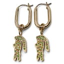ラコステ LACOSTE ピアス アクセサリー 2040364 CROCODILE ACCESORY クロコダイル ワニ ロゴ ゴールド