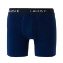 ラコステ LACOSTE 下着 ボクサーパンツ ボクサーブリーフ 前閉じ ロゴ バラ売り 単品 1枚 6H1301 F9F メンズ ブルー 綿 コットン