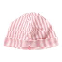 ラルフローレン Ralph Lauren ポロラルフローレン Polo Ralph Lauren ビーニー ニット帽 帽子 コットン リブ ストライプ ピンク ...