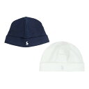 ラルフローレン Ralph Lauren ポロラルフローレン Polo Ralph Lauren ビーニー 帽子 コットン 綿 ロゴ 無地 シンプル ギフト プ...