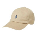 ラルフローレン Ralph Lauren ポロラルフローレン Polo Ralph Lauren キャップ 帽子 コットン チノ ポニー ワンポイント ロゴ 刺...
