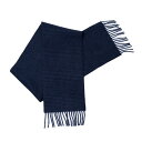 ラルフローレン ラルフローレン Ralph Lauren ポロラルフローレン Polo Ralph Lauren マフラー 449853952 001 REVERSIBLE GENTS SCARF リバーシブル ジェンツ スカーフ NAVY PLAID ネイビー系