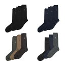 ポロ ラルフローレン POLO RALPH LAUREN 靴下 くつ下 ビジネス カジュアル ソックス 3足セット 男性用靴下 MERINO WOOL 8082...