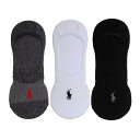 ラルフローレン Ralph Lauren ポロラルフローレン Polo Ralph Lauren ショート ソックス スニーカー 3足セット カジュアル スポー...