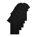 ラルフローレン Ralph Lauren 下着 アンダーウェア Vネック Tシャツ 5枚セット お買い得 パック NCVNP5 PBD メンズ ブラック