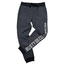 ラスティ RUSTY レディース パンツ スウェットパンツ 長ズボン 957700 BLK 裏起毛 Lサイズ