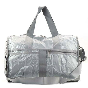 レスポートサック ショルダーバッグ LeSportsac バッグ CR LARGE WEEKENDER 2291 C079 ラージウィークエンダー 2way ショルダー ボストンバッグ FULL MOON C フルムーン ライトグレー