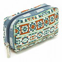 X|[gTbN LeSportsac |[` RX|[` RECTANGULAR COSMETIC MOSAIQUE UCNO[u[n 6511 D936