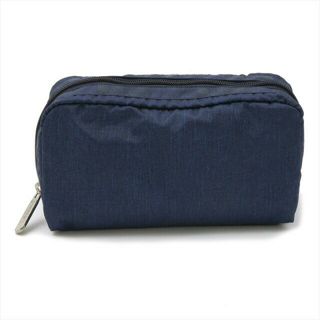 レスポートサック LeSportsac ポーチ RECTANGULAR COSMETIC TIMELESS DENIM デニム系ブルー 6511 D979