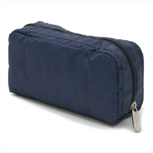 レスポートサック LeSportsac ポーチ RECTANGULAR COSMETIC TIMELESS DENIM デニム系ブルー 6511 D979