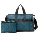 ボストンバッグ レスポートサック バッグ LeSportsac MEDIUM WEEKENDER 7184 D334 ミディアムウィークエンダー 2way 斜めがけ ショルダー ボストンバッグ BE MINE PASTEL