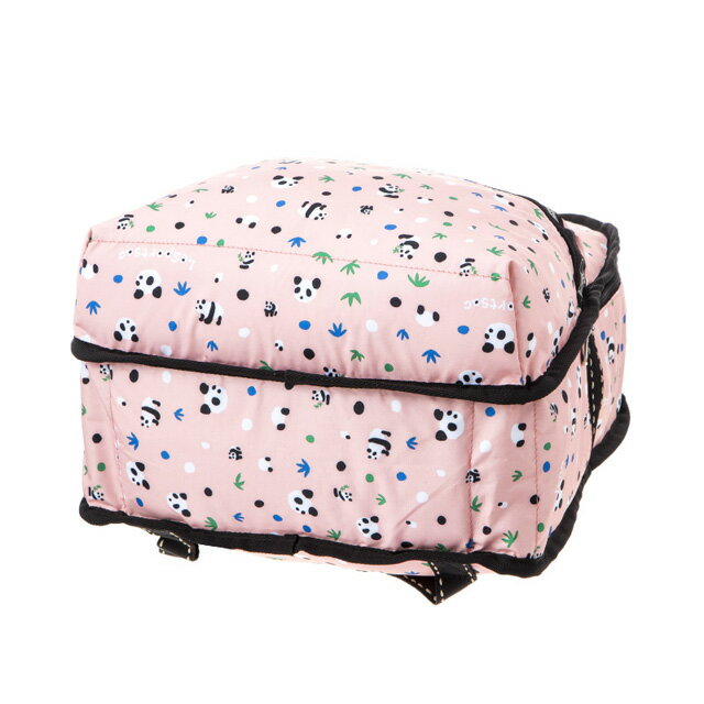 楽天市場 レスポートサック Lesportsac Basic Backpack バックパック リュック リュックサック Polka Panda ピンク系 パンダ柄マルチ 7812 D487 Salada Bowl おしゃれブランド通販