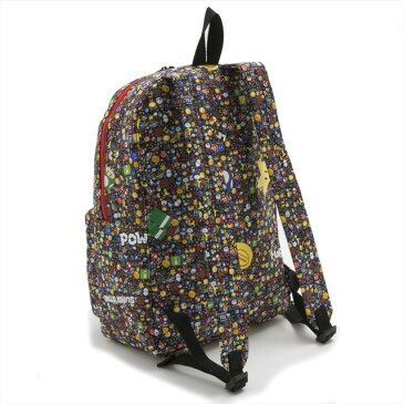 レスポートサック LeSportsac バックパック リュックサック ESSENTIAL BACKPACK エッセンシャル バックパック POWER UP BURSTL スーパーマリオブラザーズ 任天堂 Nintendoコラボレーション 8266 G355