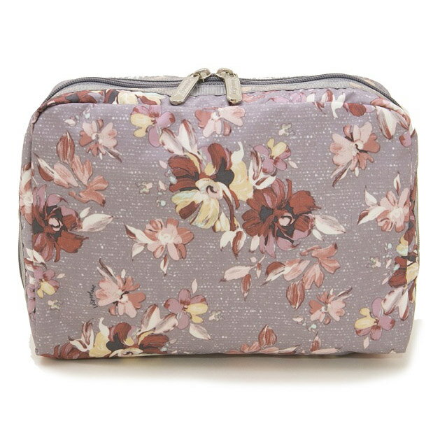 レスポートサック LeSportsac ポーチ EXTRA LARGE RECTANGULAR COSMETIC 7121 E339 コスメポーチ エクストララージ レクタンギュラーコスメティック GYPSY ROSETTE ジプシーロゼット 花柄マルチカラー 化粧ポーチ 新品