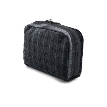 レスポートサック LeSportsac ポーチ EXTRA LARGE RECTANGULAR COSMETIC 7121 F014 コスメポーチ エクストララージ レクタンギュラーコスメティック VELVET HOUNDSTOOTH GREY ベルベットハウンドトゥースグレイ グレー系 化粧ポーチ 新品