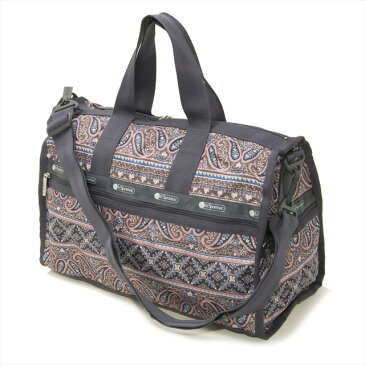 レスポートサック LeSportsac MEDIUM WEEKENDER 7184 E298 ミディアム ウィークエンダー 2way ショルダー ボストンバッグ OH SUSANNA ペイズリー柄マルチカラー