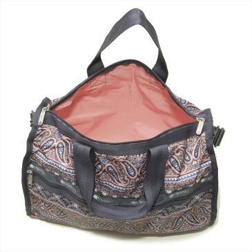 レスポートサック LeSportsac MEDIUM WEEKENDER 7184 E298 ミディアム ウィークエンダー 2way ショルダー ボストンバッグ OH SUSANNA ペイズリー柄マルチカラー