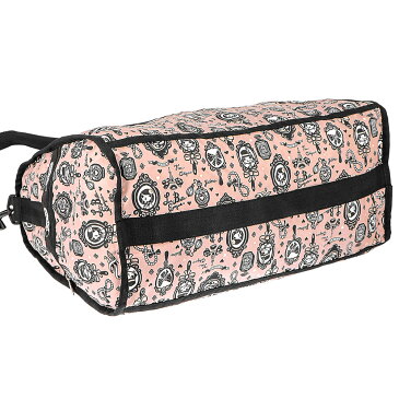 レスポートサック LeSportsac ボストンバッグ LARGE WEEKENDER 7185 D204 ラージウィークエンダー MADEMOISELLE マドマモワゼル ライトピンク系 ショルダーバッグ 新品