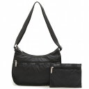 ショルダーバッグ レスポートサック LeSportsac ショルダーバッグ 斜めがけバッグ 7520 5982 Classic Hobo クラシックホーボー BLACK SOLID ブラック