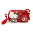 レスポートサック LeSportsac バック ショルダーバッグ 斜めがけバッグ 3423 G632 RECTANGULAR CAMERA BAG レキュタンギュラーカメラバッグ HELLO KITTY CAMERA ハローキティ コラボレーション レッド