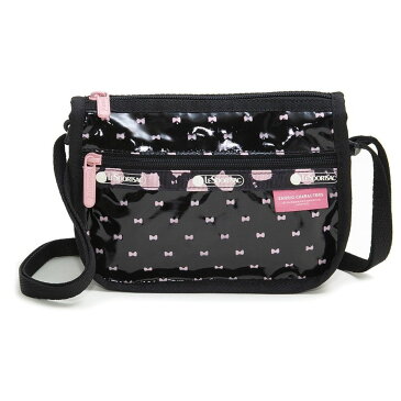 レスポートサック LeSportsac ミニバッグ 3537 G731 CLASSIC MINI HOBO クラシックミニホーボー ポシェット ポーチバッグ HELLO KITTY PERF NOIR ハローキティパーフノワール ハローキティコラボレーション