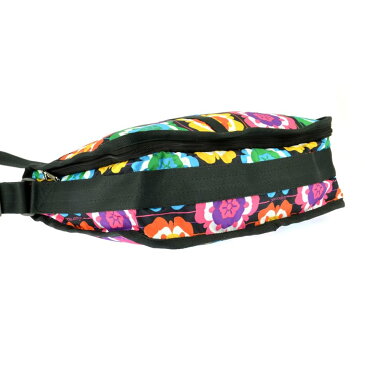 レスポートサック LeSportsac ショルダーバッグ DELUXE EVERYDAY BAG 7507 D278 デラックスエブリデイバッグ FESTA フェスタ フラワー柄マルチカラー 斜めがけバッグ 新品
