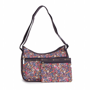 レスポートサック LeSportsac バッグ ショルダーバッグ 斜めがけバッグ 7520 F093 CLASSIC HOBO クラシックホーボー FESTIVITIES 花柄マルチカラー