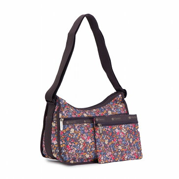 レスポートサック LeSportsac バッグ ショルダーバッグ 斜めがけバッグ 7520 F093 CLASSIC HOBO クラシックホーボー FESTIVITIES 花柄マルチカラー