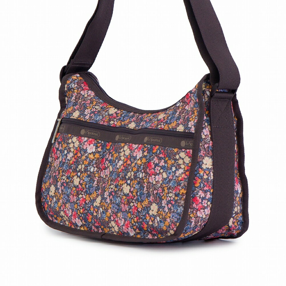 レスポートサック LeSportsac バッグ ショルダーバッグ 斜めがけバッグ 7520 F093 CLASSIC HOBO クラシックホーボー FESTIVITIES 花柄マルチカラー