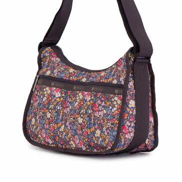 レスポートサック LeSportsac バッグ ショルダーバッグ 斜めがけバッグ 7520 F093 CLASSIC HOBO クラシックホーボー FESTIVITIES 花柄マルチカラー