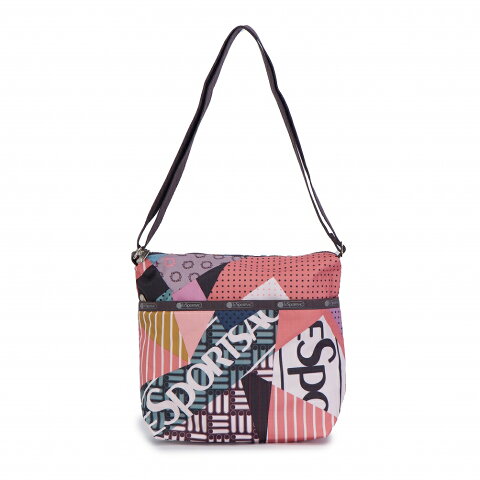 レスポートサック LeSportsac バッグ ショルダーバッグ 斜めがけバッグ 7562 F100 SMALL CLEO CROSSBODY スモールクレオ クロスボディ LECOLLAGE MULTI マルチカラー