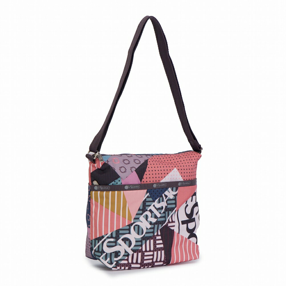 レスポートサック LeSportsac バッグ ショルダーバッグ 斜めがけバッグ 7562 F100 SMALL CLEO CROSSBODY スモールクレオ クロスボディ LECOLLAGE MULTI マルチカラー