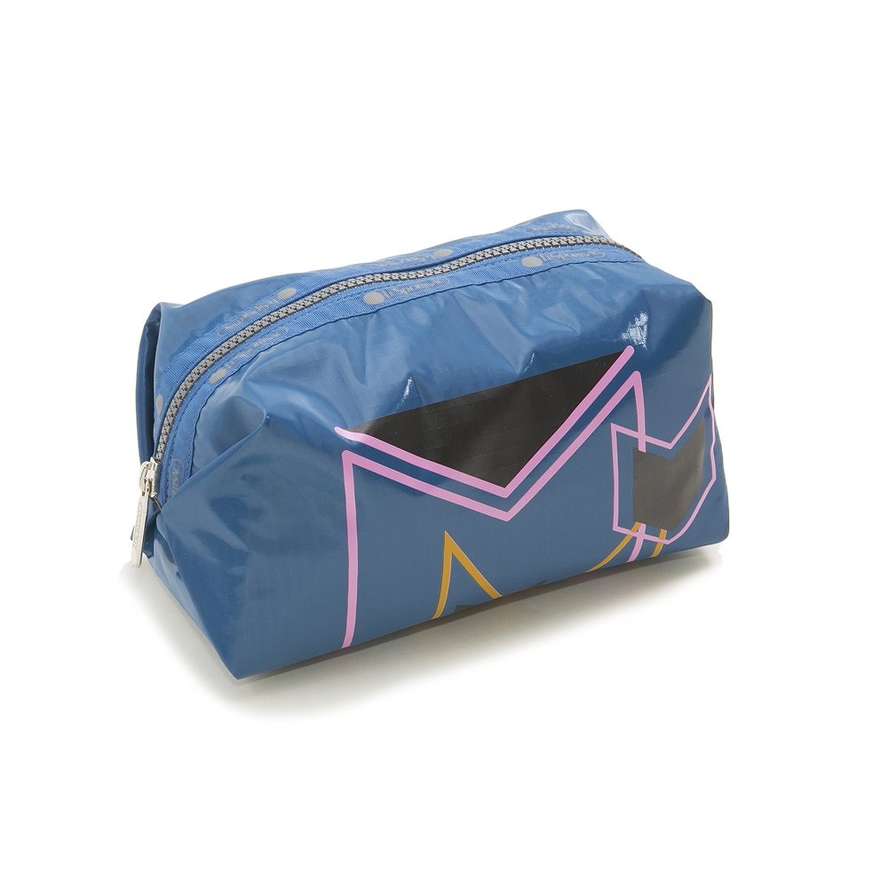 レスポートサック LeSportsac ポーチ 化粧ポーチ マルチポーチ 8157 F367 MEDIUM PASSERBY COSMETIC ミディアム パサーバイ コスメティック ARROW MARKER BLUE ブルー