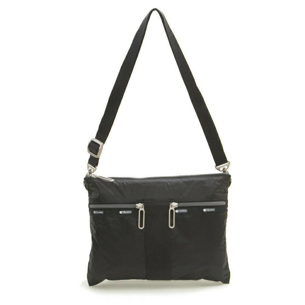 レスポートサック LeSportsac バッグ ショルダーバッグ 斜め掛け 2772 C074 POUCH CROSSBODY ポーチクロスボディー TRUE BLACK ブラック