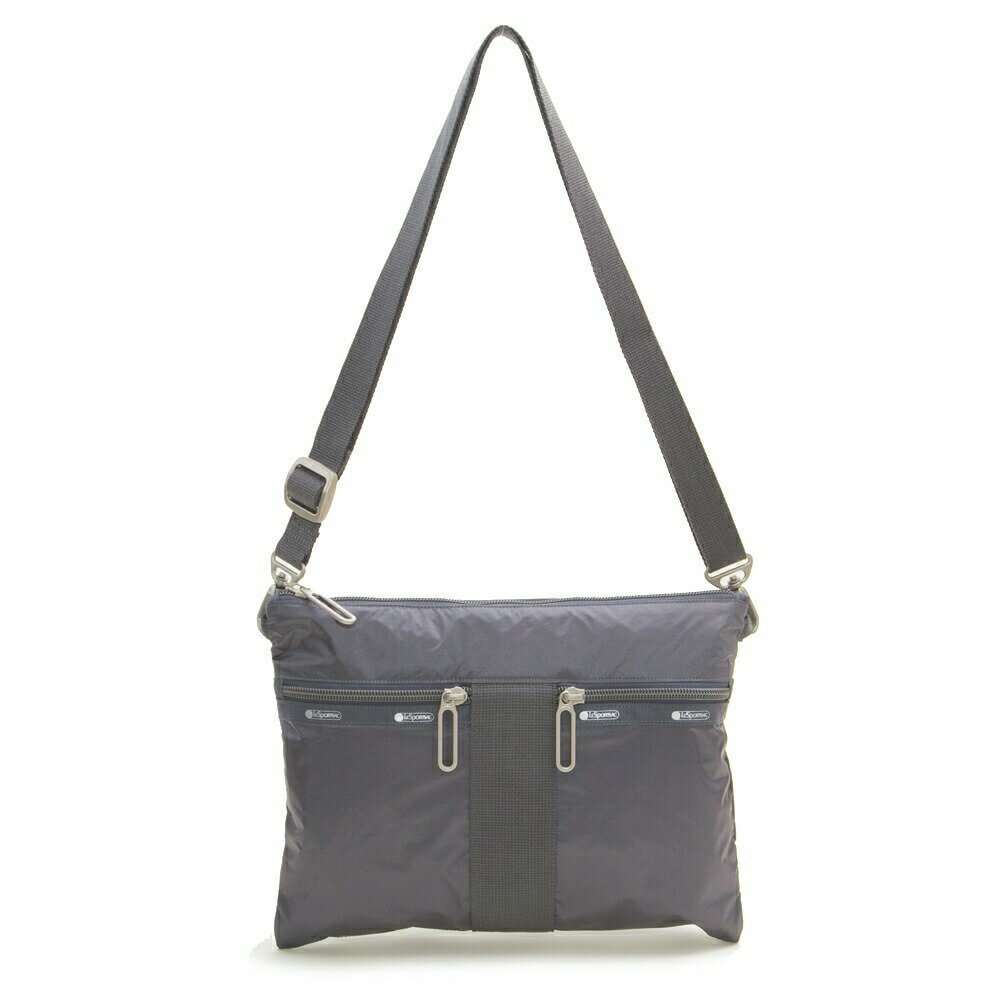 レスポートサック LeSportsac バッグ ショルダーバッグ 斜め掛け 2772 C074 POUCH CROSSBODY ポーチクロスボディー SHADOW C グレー