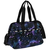 レスポートサック LeSportsac バッグ ショルダーバッグ ボストンバッグ 3356 D532 HARPER BAG ハーパーバッグ OUTTER LIMITS ブルー系マルチ