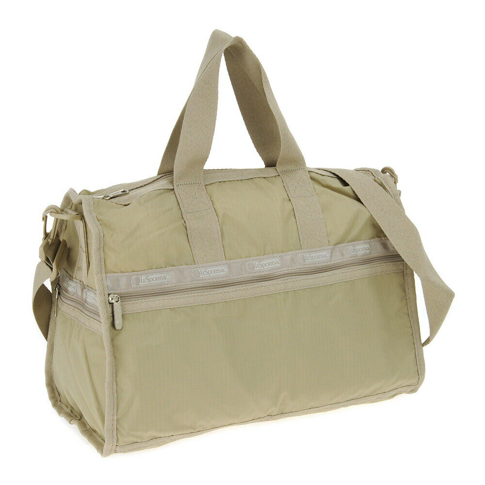 レスポートサック LeSportsac バッグ ミニボストンバッグ ショルダーバッグ 7184 5992 MEDIUM WEEKENDER ミディアム ウィークエンダー LATTE ライトベージュ系