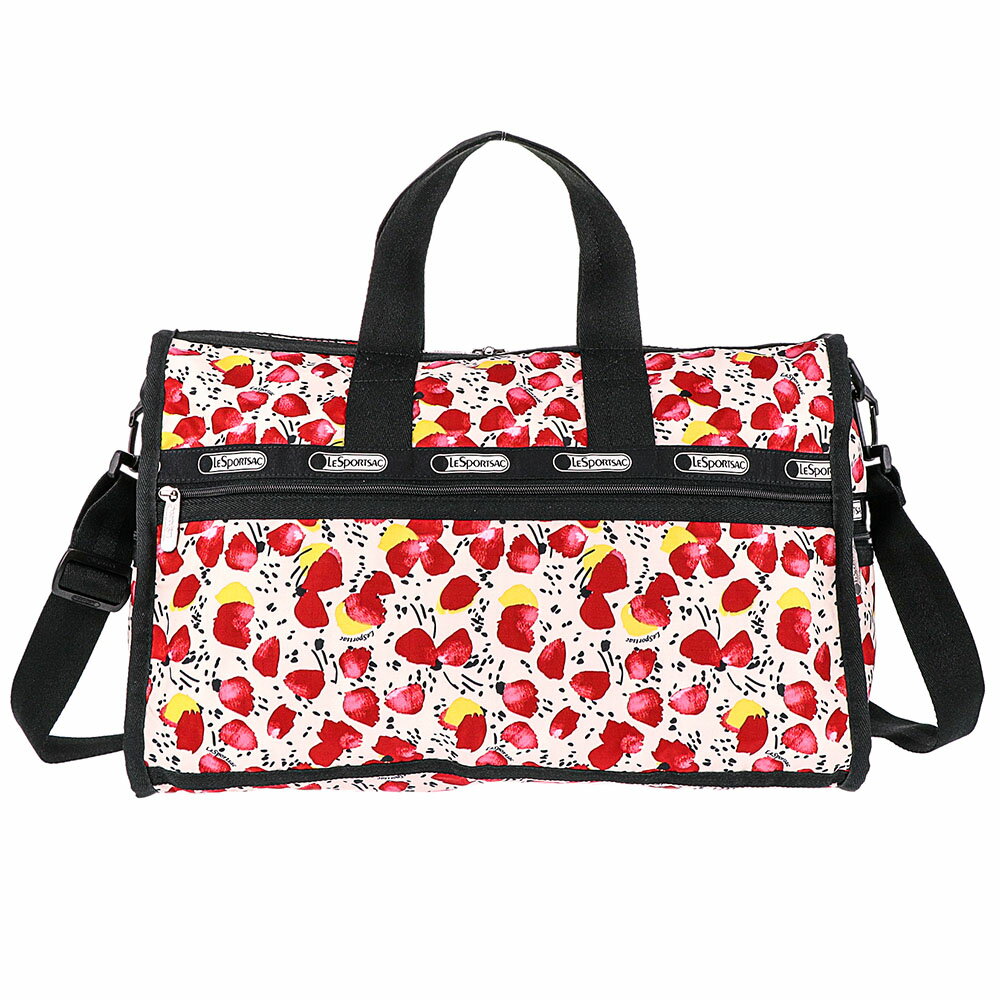 レスポートサック LeSportsac バッグ ミニボストンバッグ ショルダーバッグ 7184 D364 MEDIUM WEEKENDER ミディアム ウィークエンダー POPPY MINI マルチカラー