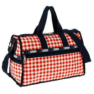 쥹ݡȥå LeSportsac Хå ߥ˥ܥȥХå Хå 7184 D757 MEDIUM WEEKENDER ߥǥ  GINGHAM CLASSIC RED å