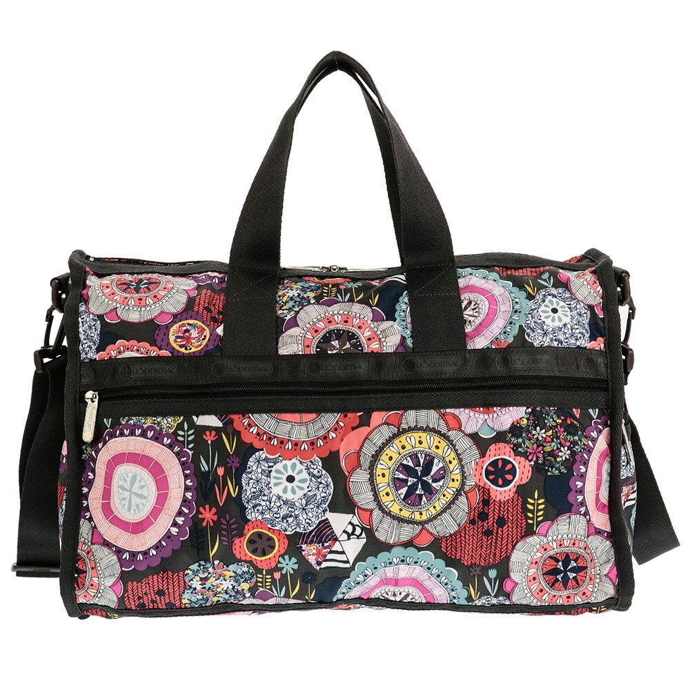 レスポートサック LeSportsac バッグ ミニボストンバッグ ショルダーバッグ 7184 D876 MEDIUM WEEKENDER ミディアム ウィークエンダー PENELOPE S マルチカラー