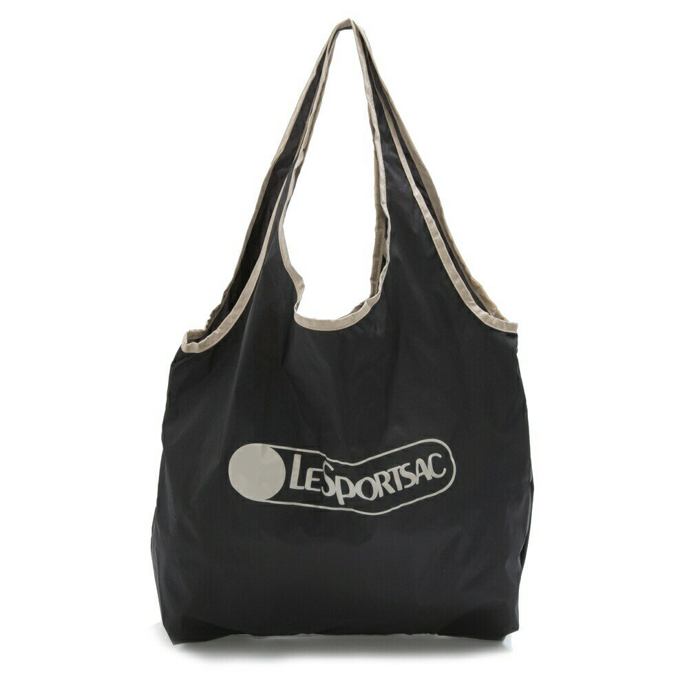 レスポートサック LeSportsac バック エコバッグ トートバッグ ショッピングバッグ 折りたたみ 3804 E518 ECO MARKET TOTE エコマーケット トート ECO TOTE BLACK ブラック系