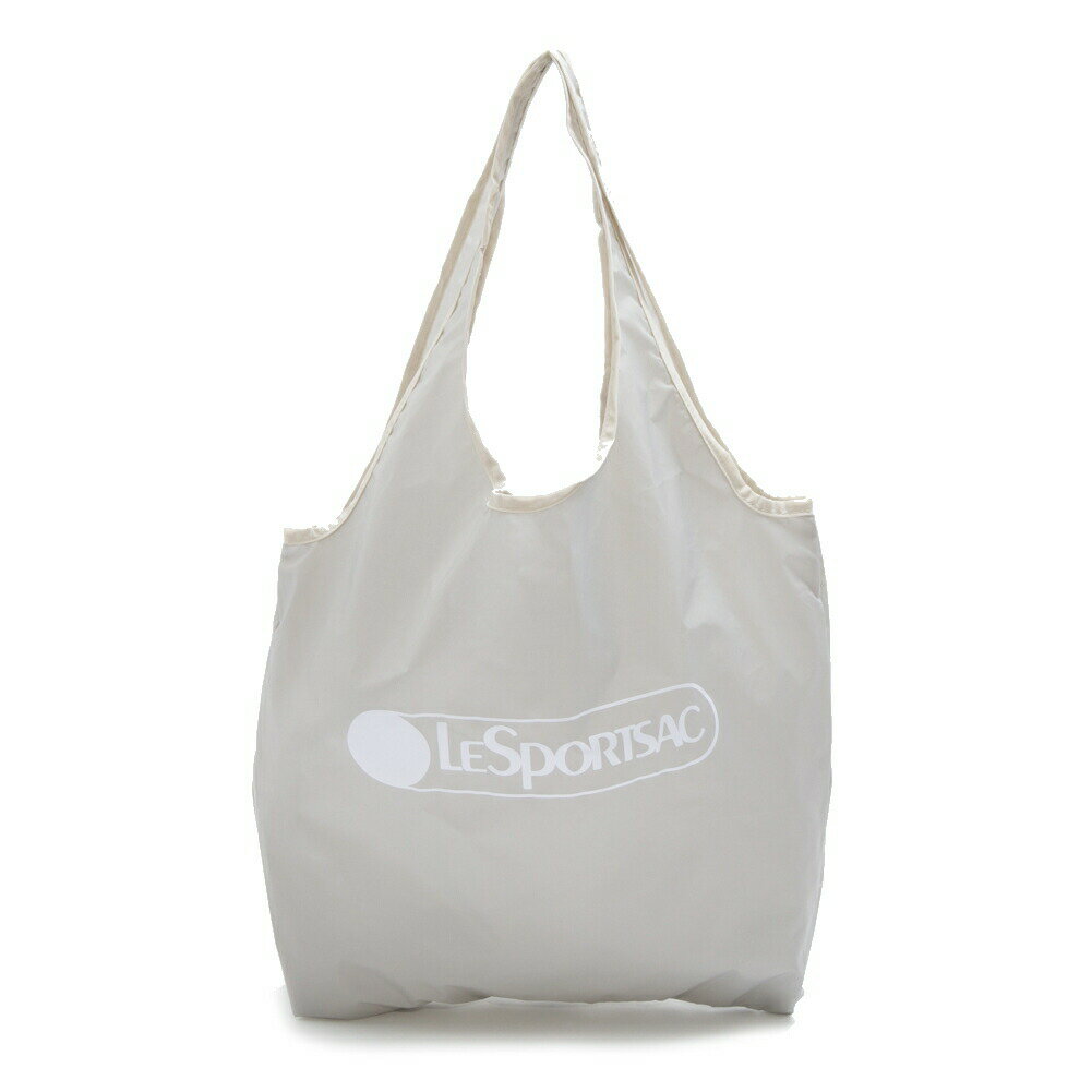 レスポートサック LeSportsac バック エコバッグ トートバッグ ショッピングバッグ 3804 E537 ECO MARKET TOTE エコマーケット トート ECO TOTE CLOUD グレージュ系