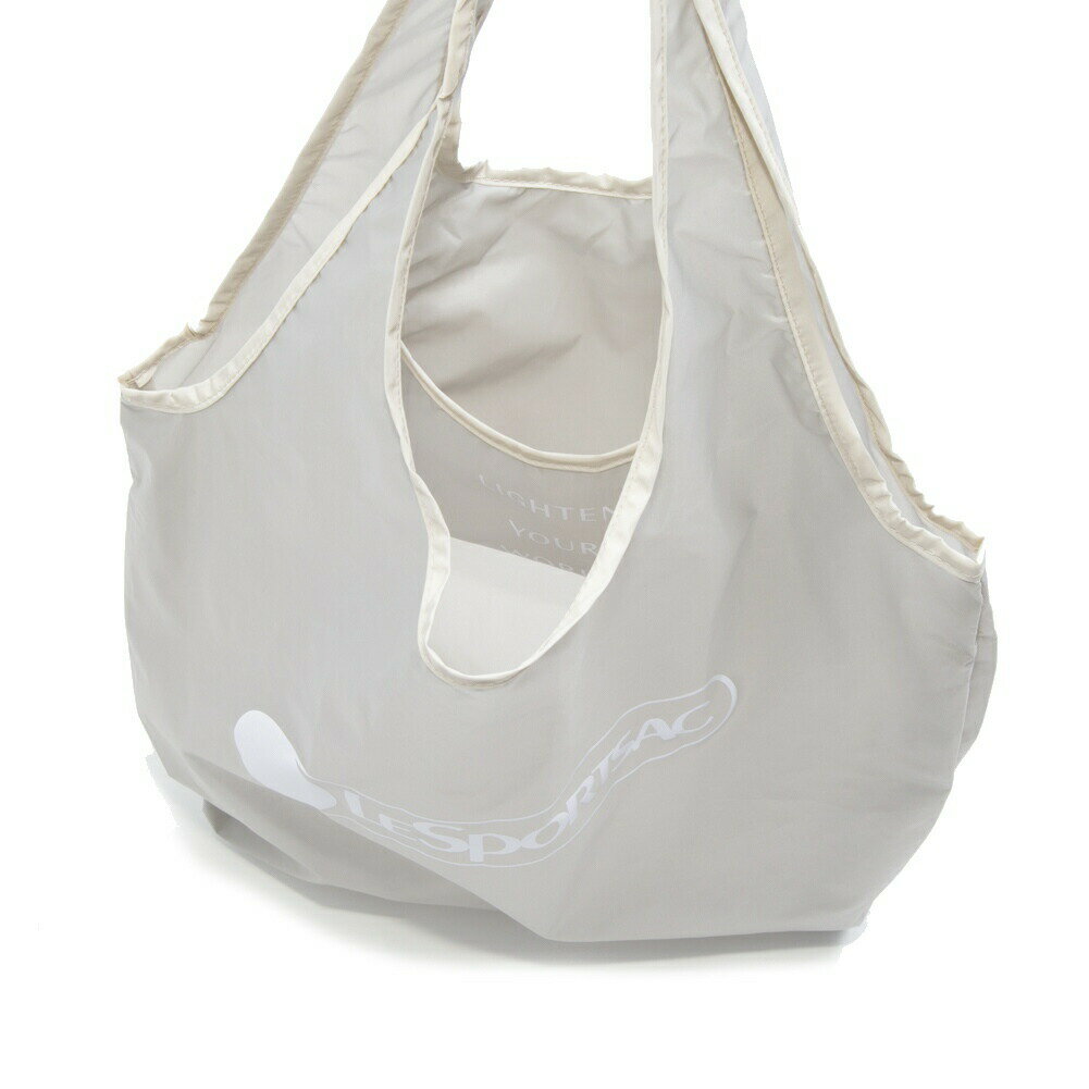 レスポートサック LeSportsac バック エコバッグ トートバッグ ショッピングバッグ 3804 E537 ECO MARKET TOTE エコマーケット トート ECO TOTE CLOUD グレージュ系