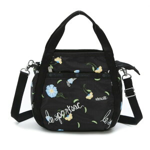 レスポートサック LeSportsac バッグ ハンドバッグ ミニ ショルダーバッグ 斜めがけバッグ 8056 E549 SMALL JENNI スモールジェニー FANTASTIC FLORAISON ブラック系マルチ