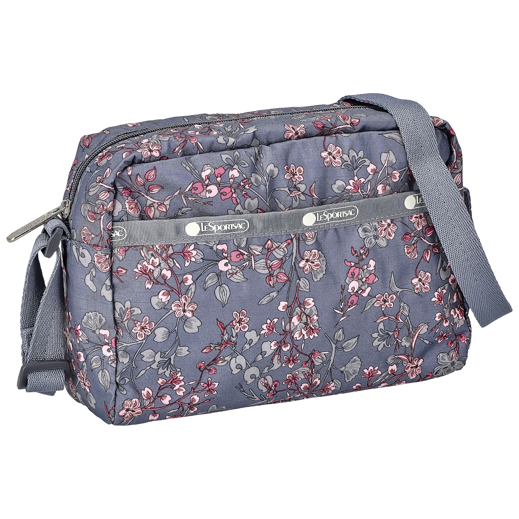 レスポートサック LeSportsac バック 斜めがけバッグ ショルダーバッグ 2434 F425 DANIELLA CROSSBODY ダニエラ クロスボディ LAELIA DUSK ブルーグレー系マルチ