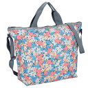 lesportsac レスポ トートバッグ 斜めがけバッグ ショルダーバッグ 2way a4 通勤 通学 ブランド 軽量 軽い 柄 使いやすい 機能的 人気 かわいい 柄 母の日 誕生日 新品 プレゼント
