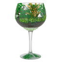 ロリータ LOLITA グラス コパグラス カクテルグラス 6008467 JUNGLE TERRARIUM ジャングル テラリウム 植物 グリーン系マルチカラ...